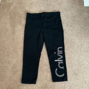 Calvin Klein cropped legging